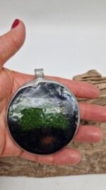 Wisior Zieloniasta Zoe - obrazek 3