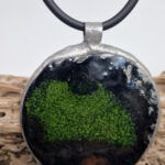 Wisior Zieloniasta Zoe