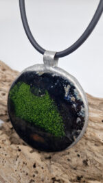 Wisior Zieloniasta Zoe - obrazek 6