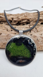 Wisior Zieloniasta Zoe - obrazek 8