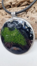 Wisior Zieloniasta Zoe - obrazek 10