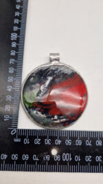 Wisior Czerwona Zuzabella - obrazek 2