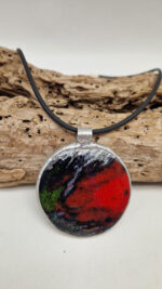 Wisior Czerwona Zuzabella - obrazek 11