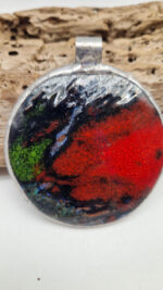 Wisior Czerwona Zuzabella - obrazek 3