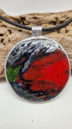 Wisior Czerwona Zuzabella - obrazek 5