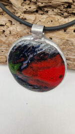 Wisior Czerwona Zuzabella - obrazek 6