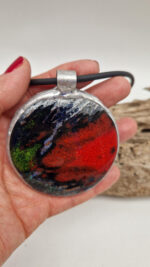 Wisior Czerwona Zuzabella - obrazek 7