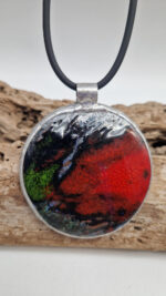 Wisior Czerwona Zuzabella