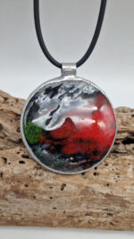 Wisior Czerwona Zuzabella - obrazek 9