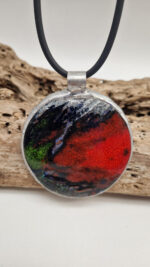 Wisior Czerwona Zuzabella - obrazek 10