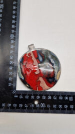 Wisior Czerwona Zuzabella - obrazek 2