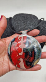 Wisior Czerwona Zuzabella - obrazek 13