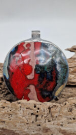 Wisior Czerwona Zuzabella - obrazek 3