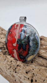 Wisior Czerwona Zuzabella - obrazek 4