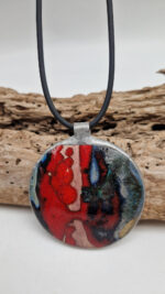 Wisior Czerwona Zuzabella - obrazek 5