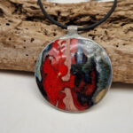 Wisior Czerwona Zuzabella