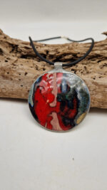 Wisior Czerwona Zuzabella