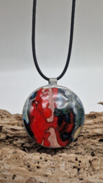 Wisior Czerwona Zuzabella - obrazek 9