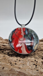 Wisior Czerwona Zuzabella - obrazek 10