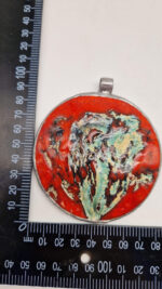 Wisior Czerwona Laila - obrazek 2