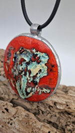 Wisior Czerwona Laila - obrazek 11