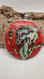 Wisior Czerwona Laila - obrazek 3