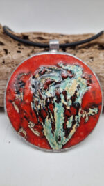 Wisior Czerwona Laila - obrazek 4