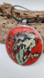 Wisior Czerwona Laila - obrazek 5