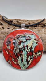 Wisior Czerwona Laila - obrazek 6