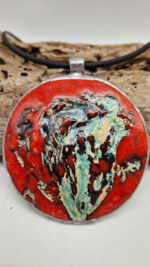 Wisior Czerwona Laila - obrazek 7