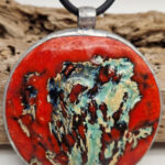 Wisior Czerwona Laila