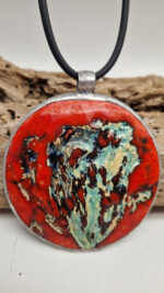 Wisior Czerwona Laila