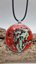 Wisior Czerwona Laila - obrazek 9