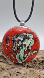 Wisior Czerwona Laila - obrazek 10