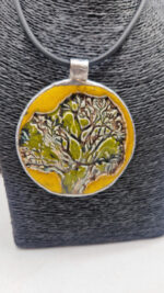 Wisior Yellow Tree - obrazek 11