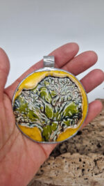 Wisior Yellow Tree - obrazek 4