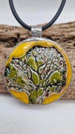 Wisior Yellow Tree - obrazek 5