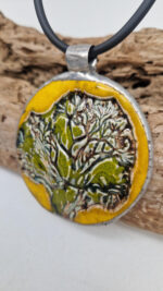 Wisior Yellow Tree - obrazek 6