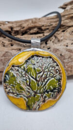 Wisior Yellow Tree - obrazek 7