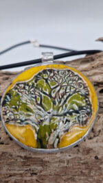 Wisior Yellow Tree - obrazek 9