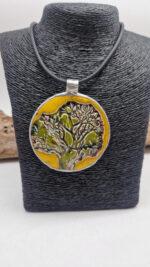 Wisior Yellow Tree - obrazek 10