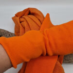 Zarękawki  Pomarańcze
