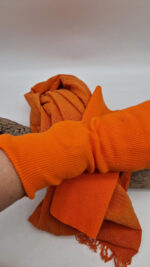 Zarękawki  Pomarańcze