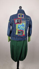 Katana Irysy w pistacjach S - obrazek 3