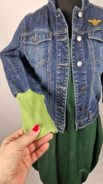 Katana Irysy w pistacjach S - obrazek 13