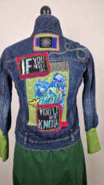 Katana Irysy w pistacjach S - obrazek 14