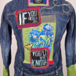 Katana Irysy w pistacjach S