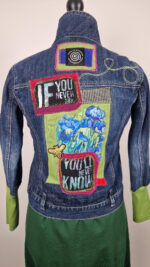 Katana Irysy w pistacjach S