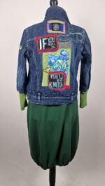 Katana Irysy w pistacjach S - obrazek 4