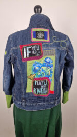 Katana Irysy w pistacjach S - obrazek 5